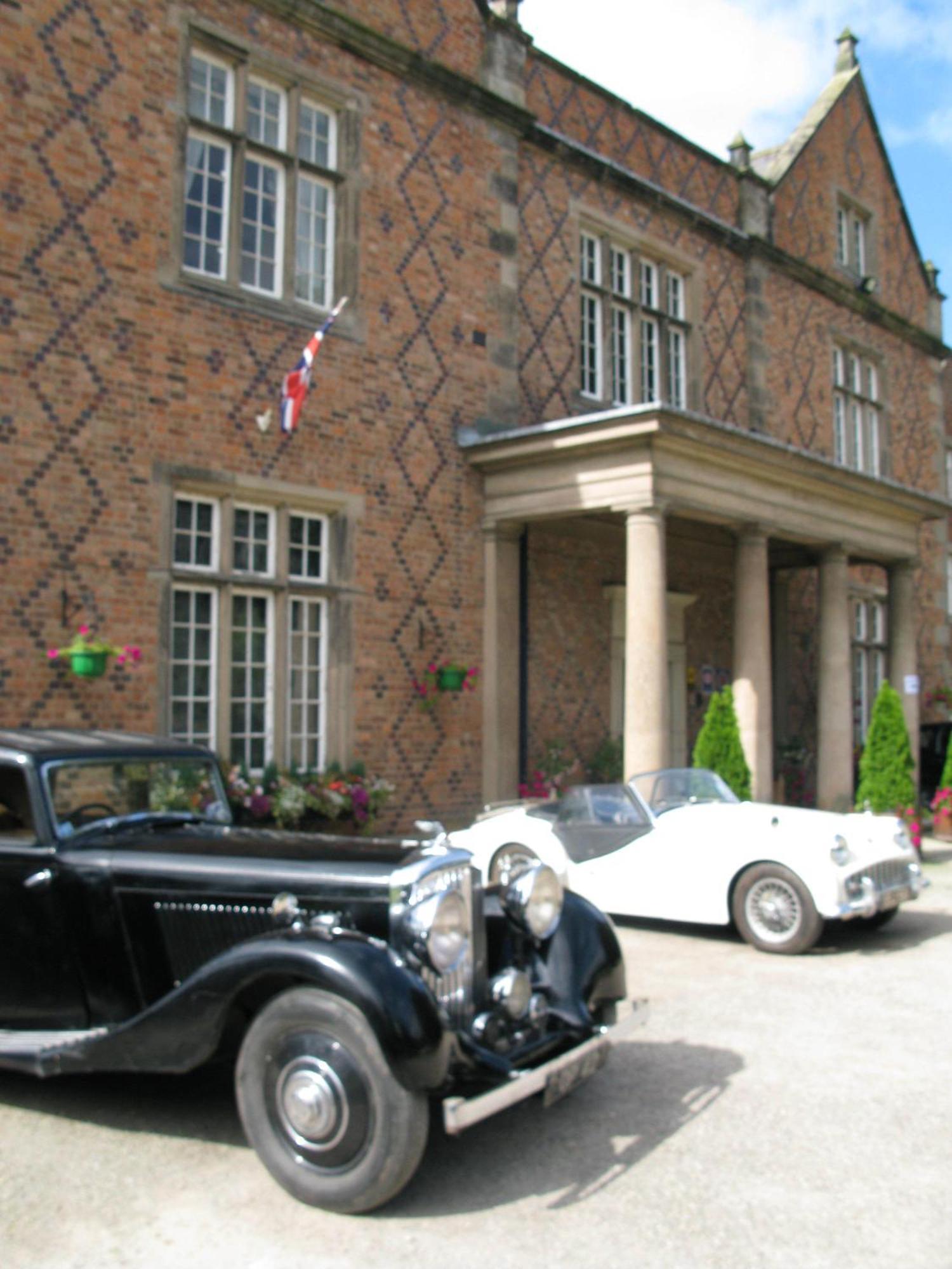 Willington Hall Hotel Tarporley Kültér fotó